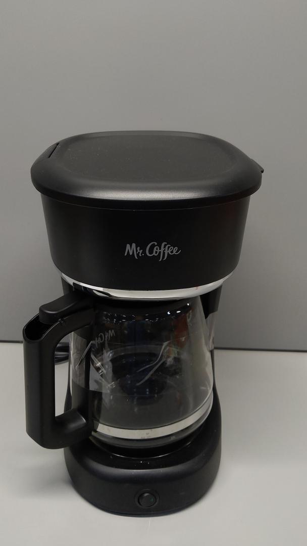 Mr. Coffee® 5-Cup Mini Brew Switch Coffee Maker, Black