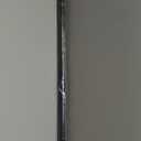 BlastHome Non-Adjustable Luxury Curtain Rods for Windows, 1  Rod Set, 3 1/2 foot Fixed Length, Tuxedo Black