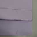 Keyboard Case for iPad 9th/8th/7th Generation, Detachable Wireless Bluetooth Keyboard Slim Folio Smart Cover for iPad 10.2"/iPad Air 10.5"(3rd Gen)/iPad Pro 10.5" with Pencil Holder – Light Purple