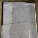 C-Shaped Side Table for Couch - Small Coffee Stand Sofa Tray Desk with Metal Frame and Waterproof Scratch Resistant, Modern End Accent for Living Room, Bedroom, Small Spaces, Rustic Brown