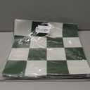 Peel and Stick Floor Tile Waterproof, 20 Pcs Green and White Peel and Stick Flooring, 11.8in X 11.8in Easy to Install Vinyl Flooring for Bathroom Bedroom