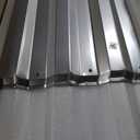 YITAHOME 8x4x2 ft Galvanized Raised Garden Bed Kit, Large Metal Planter Box with Gloves, Safety Rubber & Support Rod, Outdoor Flower Bed for Plants Vegetables, Silver