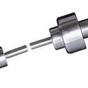MT2 Turning Tools Woodworking Pen Mandrel Bundle with Mandrel Saver, Woodworking Turn Between Centers Mandrel System