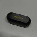 Technics Reference Class Hi-Fi Wireless Earbuds, Dolby Atmos, Head Tracking, Adaptive Noise Cancelling, 3 Device Multipoint, 10-hr Battery, Wireless Charging, in Ear Headphones - EAH-AZ100-K (Black)