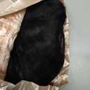 UVVUVV Wear and Go Glueless Wigs Pre Plucked Pre Cut 4x4 Body Wave Bob Wig Human Hair wigs for black women Short Bob Wig Human Hair 180 dentisty natrual color 14inch