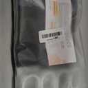 LIGHTINHOME Abstract Black and White Shower Curtain 60Wx72H Inches Modern Minimalist Geometric Simple Aesthetic Gold Ink Unique Cool Fabric Waterproof Polyester Bathroom Home Decor Set with Hooks