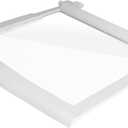 W10276348 Glass Shelf Compatible with Whirlpool Refrigerator - WPW10276348W10276344AP6018411, PS11751713