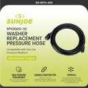 Sun Joe SPX3000-33 Replacement Pressure Washer Hose for SPX3000 Series, SPX3200, SPX3500, SPX4000 Series, SPX4004-MAX, SPX4500, and SPX4600 Series, Manufacturer Original