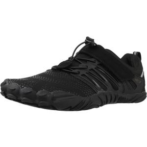 WHITIN Men's Minimalist Trail Runner | Wide Toe Box | Barefoot Inspired (12, Black)