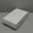 Zenzy 3" Twin Bamboo Mattress Topper Cover, Oeko-TEX Certified, Ultra-Soft Zippered Topper Protector with Adjustable Straps, Washable (Cover Only)