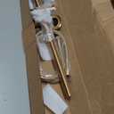 Moen Eco Performance Single Function Handheld Showerhead, 24 Inch Slide Bar, Brushed Gold Finish, 3868EPBG