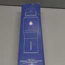 SENDESTAR Water Bottle,Wide Mouth Stainless Steel Vacuum Insulated Double Wall Keep Liquids Cold or Hot All Day,Sweat Proof Sport Design,Fit Car Cup Holder,Buling Buling Blue,40 Ounces