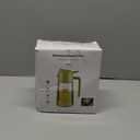 2pcs Oil Sprayer for Cooking, 16oz/470ml Oil Dispenser for Kitchen, 2 in 1 Olive Oil Dispenser Bottle for Kitchen Gadgets, Air Fryer, Salad, BBQ (Black, Ivory)