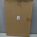 16.5 Wooden Paint Organizer and Holder for 74 Bottles with 2 Drawers, Removable Compartments, and Back Storage Space for Acrylic and Craft Paints