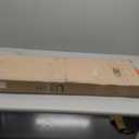 Adjustable Curved Shower Rod, 42-72 inches Extra Wide Shower Curtain Rod, Rust proof, Premium Stainless Steel, Curved Shower Curtain Rod for Bathroom, Need to Drill, Silver