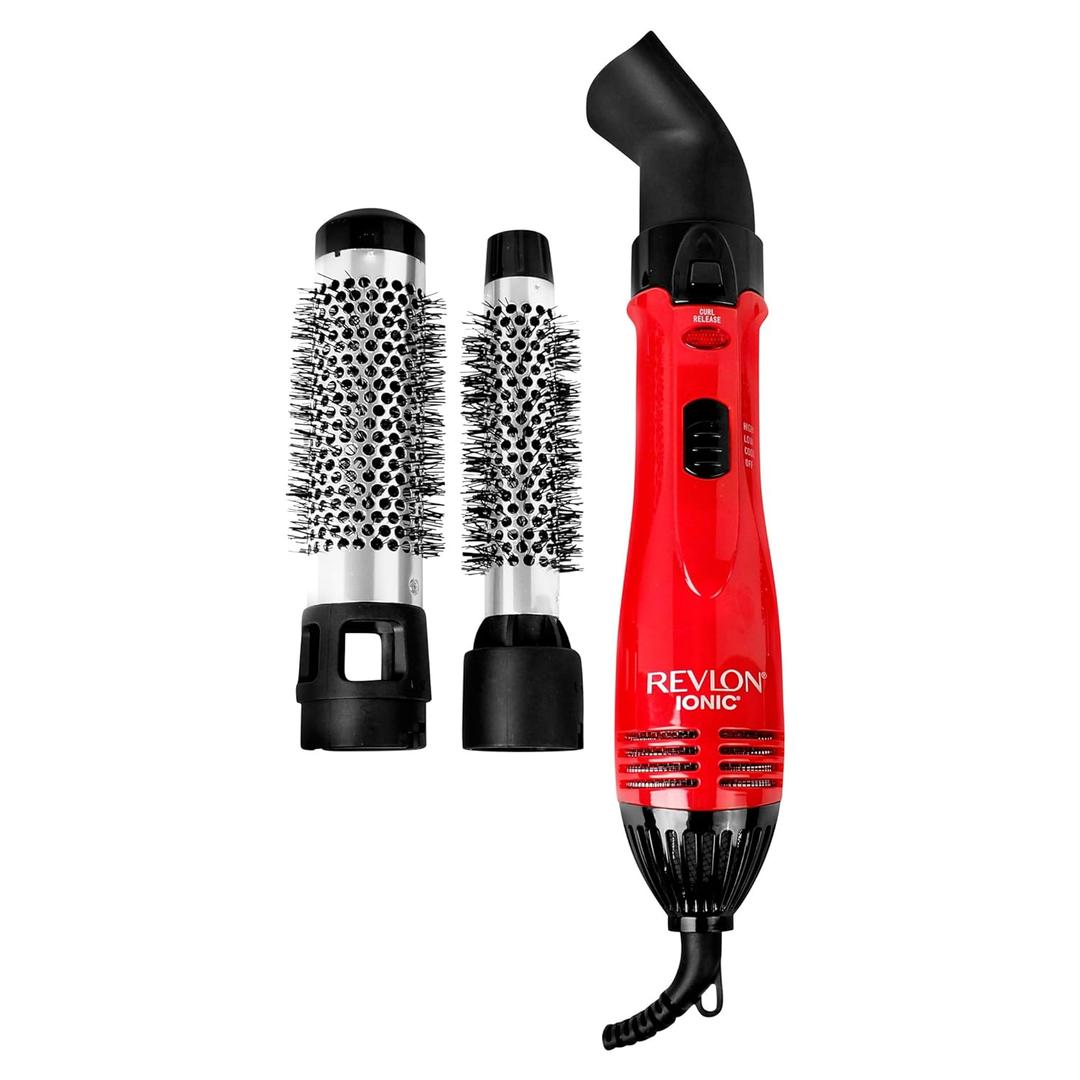 Revlon 1200W Perfect Style Hot Air Kit | Style, Curl, and Volumize, 3 Piece Set Revlon 1200W Perfect Style Hot Air Kit | Style, Curl, and Volumize, 3 Piece Set