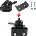 GREHUA Go Kart Mechanical Brake Caliper & Bracket Kit Compatible with Predator 212cc 196cc 6.5hp GX160 Manco 9598 9597 ASW Bristers Airheart MB-1 Yerf-Dog Carter Drift Trike Go Cart Parts with Pads