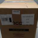 vancasso Ceramic Planters, Plant Pots for Indoor Plants, 6.25+8.25+10.25 Inch Ceramic Pots for Plants, Flower Pots with Drainage Holes (Black, 6.25+8.25+10.25 Inch)