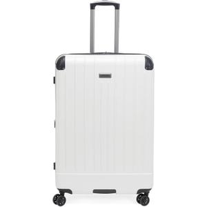 Kenneth Cole Reaction Flying Axis 28" Hardside Expandable 8-Wheel Spinner Check-Size Luggage, Coconut White