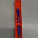 Office Depot® Brand Callisto Retractable Gel Ink Pens, Medium Point, 0.7 mm, Transparent Blue Barrel, Blue Ink,