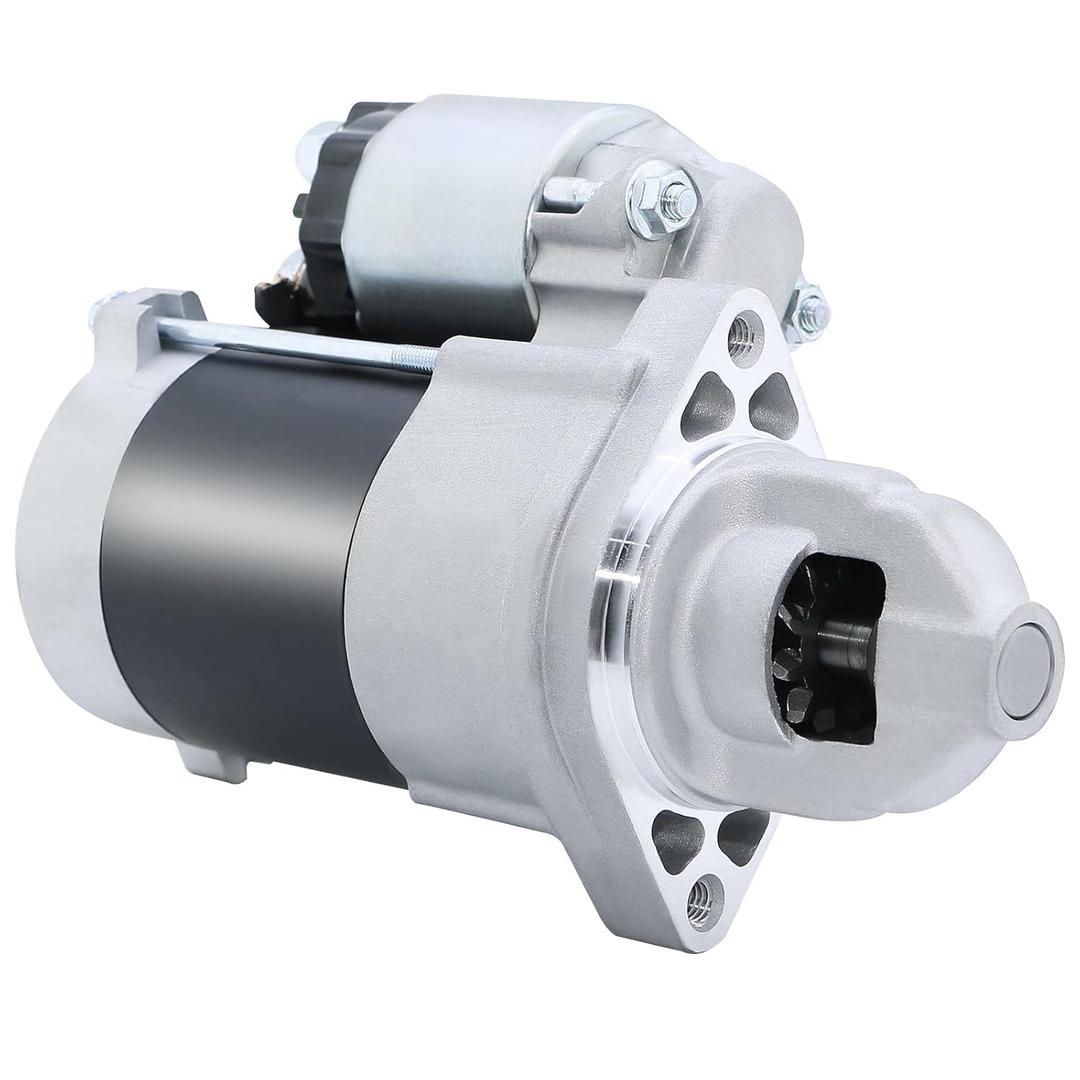 BDELI Starter Replacement New for Kawasaki FX730V FX691V FX651V, John Deere 636M 648R 652R 661R Z445 Z465 Z645, 21163-0754 21163-0756 21163-7023 428000-6600 428000-6601 4280006600 211637023 41052301