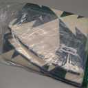 jinchan Christmas Rug 2x3 for Entryway Kitchen Small Green Holiday Rug for Porch Bathroom Christmas Tree Printed Winter Xmas Decor Washable Doormat for Bedroom Non Slip