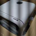 COMFEE' Portable Dishwasher Countertop with 5L Built-in Water Tank, No Hookup Needed, 6 Programs, 360 Dual Spray, 192 High-Temp& Air-Dry Function, Mini Dishwasher for RVs, White