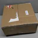 1 Gallon Glass Jar With Lid  2 Pack Large Glass Jar With Airtight Metal Lids - USDA Approved BPA-Free Dishwasher Safe, Wide Mouth Sun Tea Jar, Gallon Mason Jar for Storage, Fermenting, And Brewing