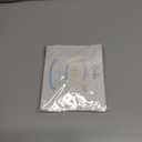 2 x GYGYL 20 PCS Halloween Cupcake Toppers, Glitter Moon Cat Bat Cupcake Picks for Halloween Theme Birthday Party Supplies (Moon)