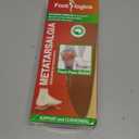 Footlogics 3/4 Length Orthotic Shoe Insoles with Built-in Raise for Ball of Foot Pain, Morton’s Neuroma, Flat Feet - Metatarsalgia (XS (Men's 4-5.5, Women's 5.5-7)