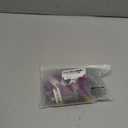 QUMY Dog Shoes for Small Dogs, Puppy Dog Boots & Paw Protector for Winter Snow Day, Summer Hot Pavement, Waterproof in Rain Weather, Ourdoor Hiking, Indoor Hardfloors Skid-resistant Sole Purple Size 1