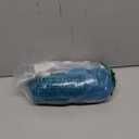 Kaneles Blue Wigs for Women Ombre Long Blue Fluffy Curly Wavy Colorful Wigs for Daily Party Halloween Cosplay