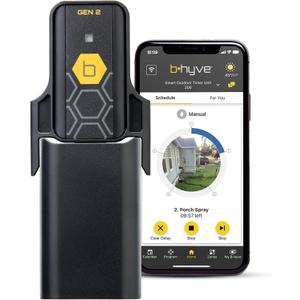 Orbit 21027 B-hyve Gen 2 Wi-Fi Hub, Gray