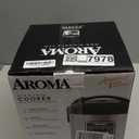 AROMA Digital Rice Cooker, 4-Cup (Uncooked) / 8-Cup (Cooked), Steamer, Grain Cooker, Multicooker, 2 Qt, Stainless Steel Exterior, ARC-914SBD