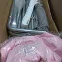 Baby Jumper with Stand, Baby Jumpers and Bouncers, Baby Exerciser Suitable for 6-24 Months, Easy to Assemble & Store Jumper for Baby (Pink)