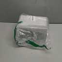 ZENFUN Acrylic Suggestion Box with Lock, Donation Box with 100pcs Raffle Tickets Cards, Clear Ballot Boxes with Sign Holder,Collection Tip for Charity, Voting