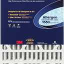 3M DP01DC-4 Filtrete Ultra Allergen Healthy Living Electrostatic High-Performance Air Filter, 16-inches x 25-inches x 4-inches