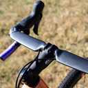 Carbon Road Handlebars, Aero Gravel Handlebar (B, 380mm/460mm)