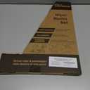 OEM Quality Windshield Wiper Blades, 26 and 16 DSV Standard Car Wiper Blades With Universal U/J Hook Only, Automotive Replacement Wiper Blades for my Car, Water Repellency Wiper Blade, Pack of 2