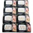 8 Packs- 56 Bindis Combo of Silver/Gold/Black/Multicolored Face Jewels Bollywood tika`