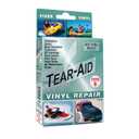 TEAR-AID Vinyl Repair Kit, Type B Clear Patch for Vinyl and Vinyl-Coated Materials, Works on Vinyl Tents, Awnings, Air Matresses, Pool Liners & More, Green Box, 2Pack