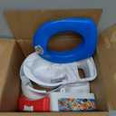 The First Years Nickelodeon Paw Patrol Potty Training Toilet and Toddler Toilet Seat - Potty Training Toilet Seat with Fun Flushing and Cheering Sounds