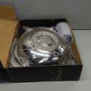 Griddle Accessories Kit, 36PCS Complete Flat Top Grill Accessories Set for Blackstone, Grill Spatula Set with Enlarged Spatulas, Burger Press, Basting Cover, Scraper for Outdoor BBQ, Teppanyaki, Blue