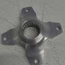 Tusk Racing Axle Replacement Sprocket Hub Compatible with Honda TRX 400EX 1999-2008