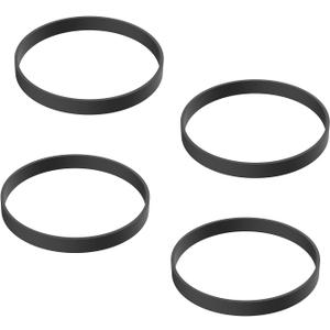 222-108 Diesel Traction Tire - 7/8" Traction Engine Rubber Tires Replacement for Lionel traction, Fits MTH K-LINE and WILLIAMS O-Gauge