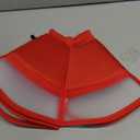 Allroaring Dog Cone, Soft Dog Cones for Small Dogs, Adjustable Doggie Cone Collar to Stop Licking, Professional Pet Recovery Cones E-Collar for Dogs Aftert Surgery Wound Healing, Red S (Small (Neck Girth: 9.4"- 11.8"))