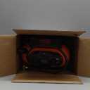 BLACK+DECKER 20V MAX Tire Inflator, Portable Air Compressor, 3 Modes: Cordless, 120V Corded, and 12V Car Adapter, Air Pump, Battery Sold Separately (BDINF20C)