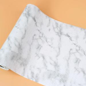 Shelf Liners for Kitchen Cabinets No Slip Drawer Liners 24 Inch Wide X 20 Ft Marble Printed Cabinet Liners Waterproof Non Adhesive Washable Cabinet Mat for Cupboard Refrigerator Shelf Pantry Bathroom