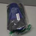 Gintenco Swim Fins, Kids Swim Training Fins for Lap Swimming, Travel Size Flippers with Mesh Bag, Silicone Swimming Fins for Kids Teens Adults Women Men (L(US Men 6-7.5/ US Women 7-8.5), NavyblueGray)