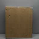 VASAGLE MAEZO Collection - Side Table, 2-Tier Small Square End Table, Nightstand with Tapered Legs, Curved Transitions, for Small Spaces, Living Room, Bedroom, Cloud White ULET236W01